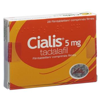 CIALIS film tablets 5 mg